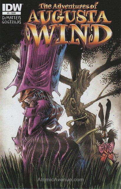 The Adventures of Augusta Wind #1 Main image