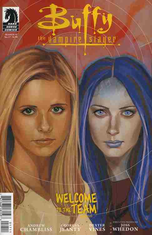 Buffy the Vampire Slayer Season 9 #17 Main image