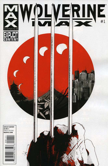 Wolverine Max #1 Main image