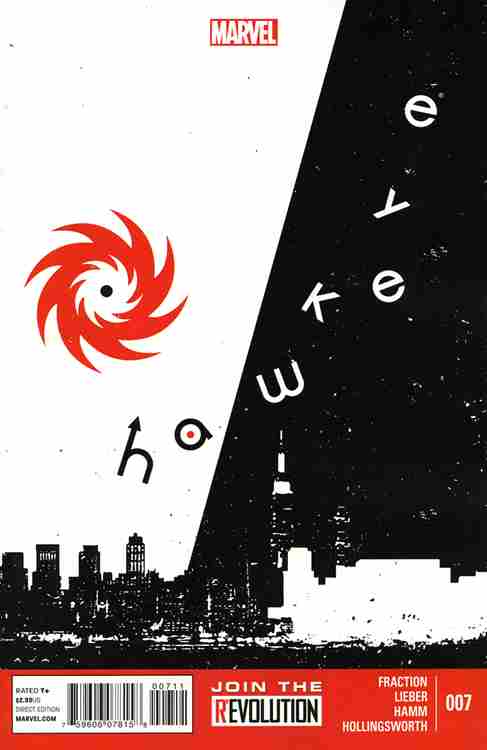 Hawkeye (4th Series) #7