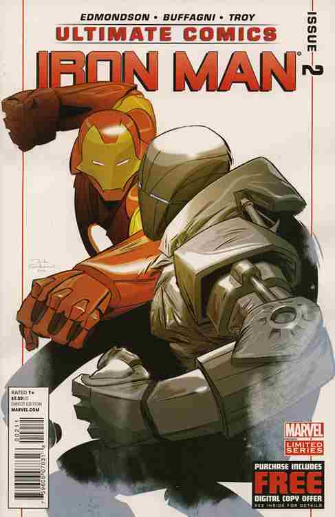 Ultimate Comics Iron Man #2 Main image