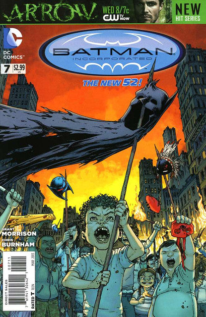 Batman Incorporated (2nd Series) #7 Main image