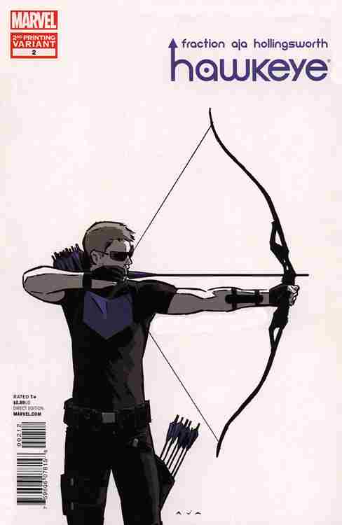 Hawkeye (4th Series) #2-2nd printing