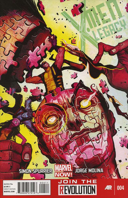 X-Men Legacy (2nd Series) #4 Main image