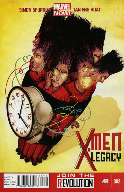 X-Men Legacy (2nd Series) #2 Main image