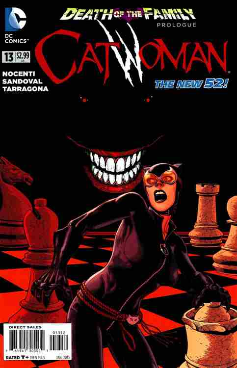 Catwoman (4th Series) #13-2nd printing Main image