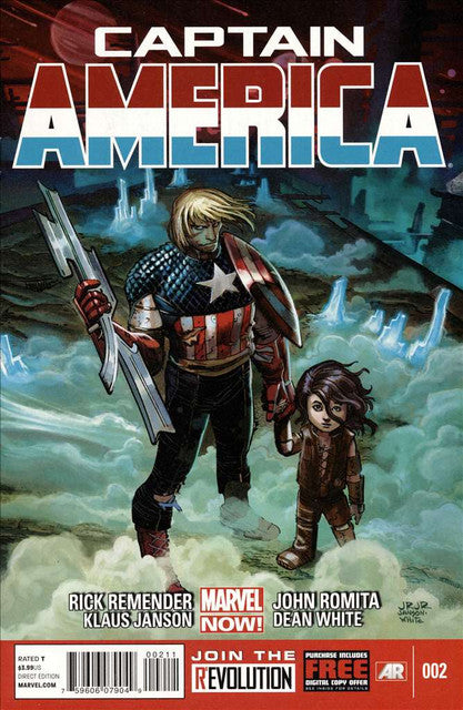 Captain America (7th Series) #2 Main image