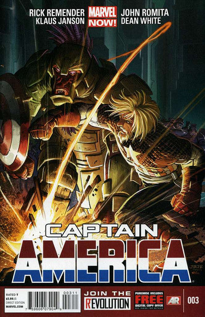 Captain America (7th Series) #3 Main image