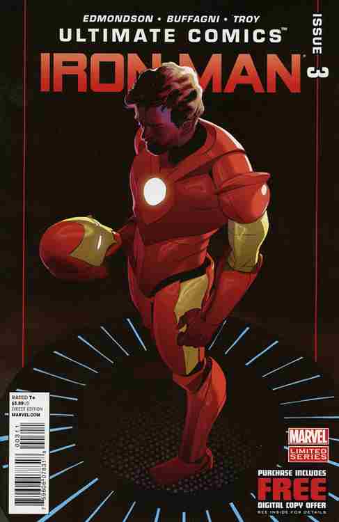 Ultimate Comics Iron Man #3 Main image