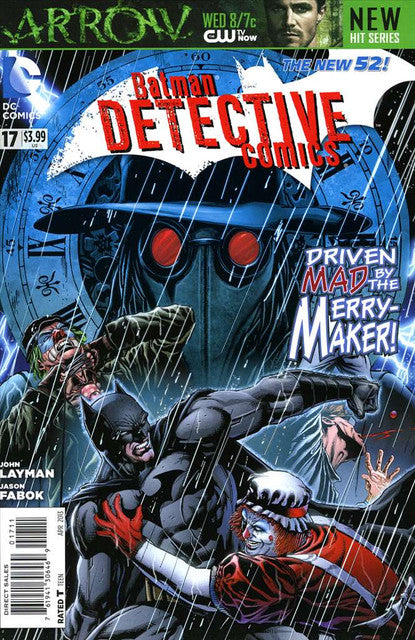 Detective Comics (2nd Series) #17