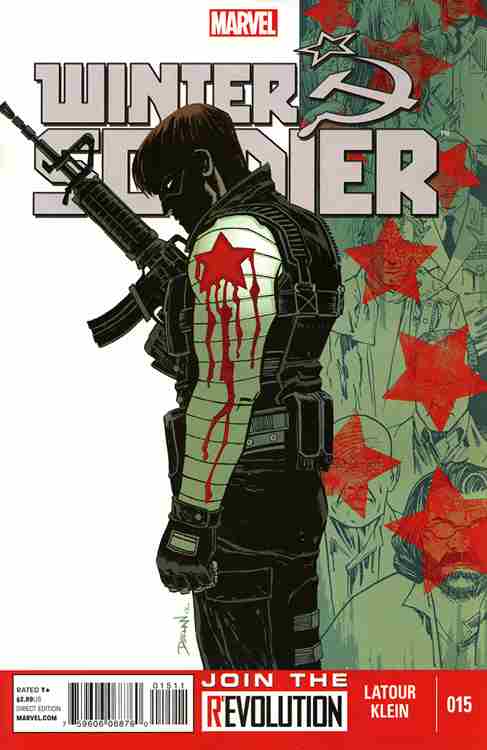 Winter Soldier #15 Main image
