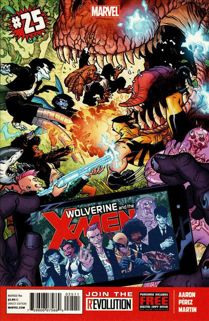 Wolverine & The X-Men #25 Main image