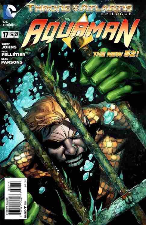 Aquaman (7th Series) #17 Main image