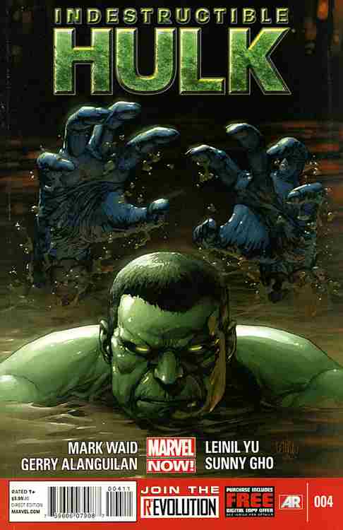 Indestructible Hulk #4