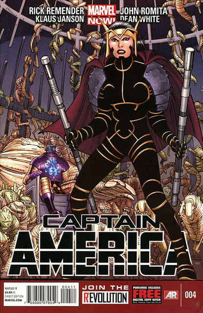Captain America (7th Series) #4 Main image