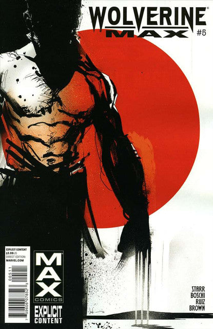 Wolverine Max #5 Main image