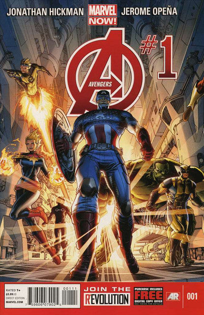 Avengers (5th Series) #1