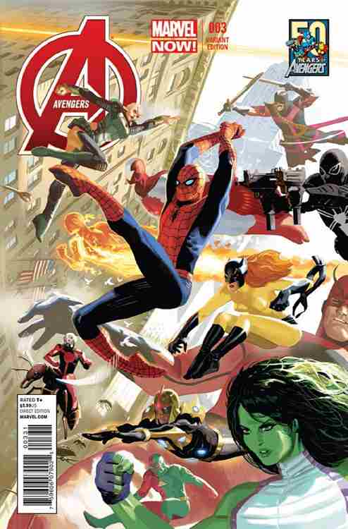Avengers (5th Series) #3 Variation B Main image