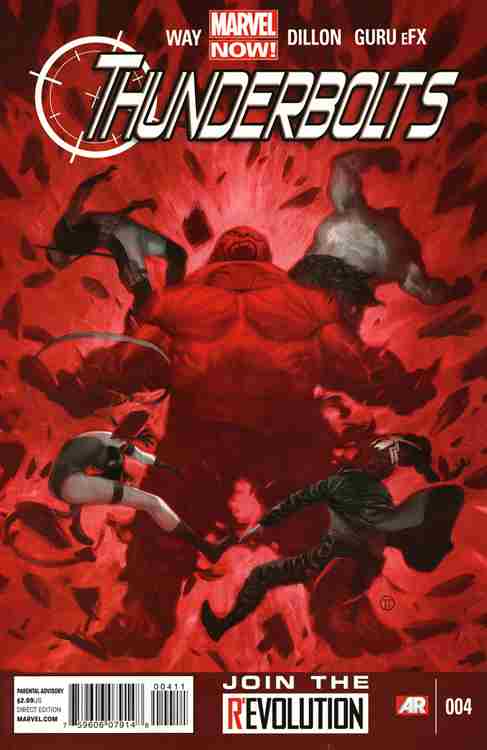 Thunderbolts (2nd Series) #4 Main image