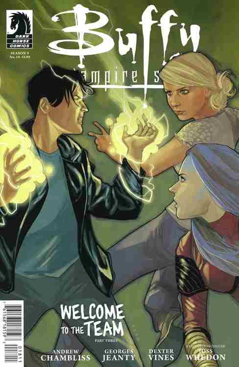 Buffy the Vampire Slayer Season 9 #18 Main image