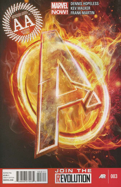 Avengers Arena #3 Main image