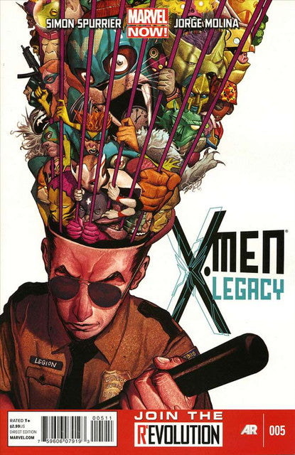 X-Men Legacy (2nd Series) #5 Main image