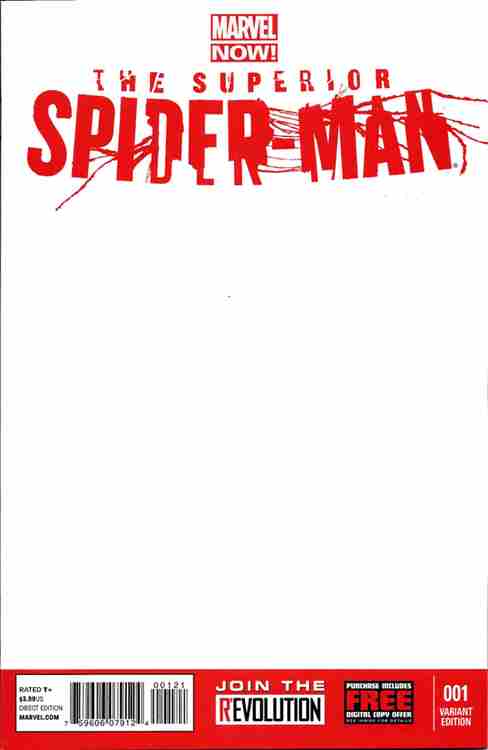 Superior Spider-Man #1 Variation A