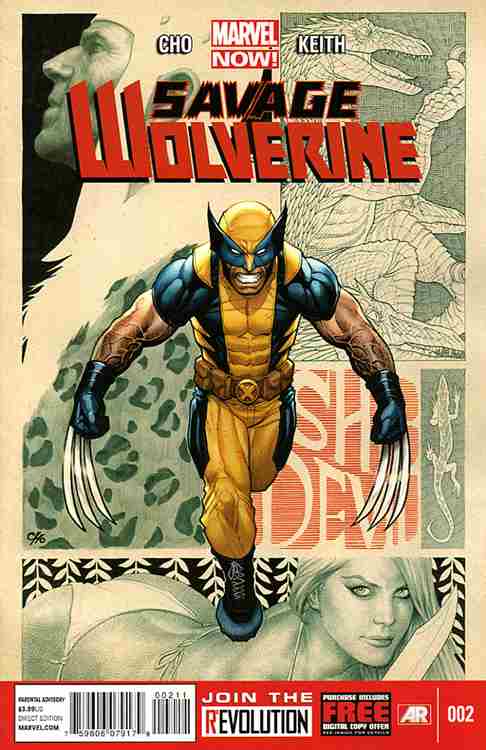 Savage Wolverine #2