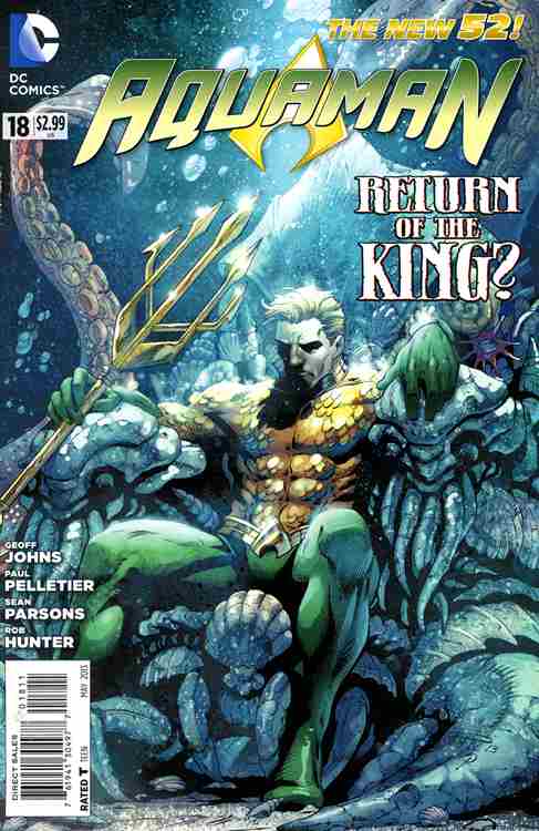 Aquaman (7th Series) #18 Main image