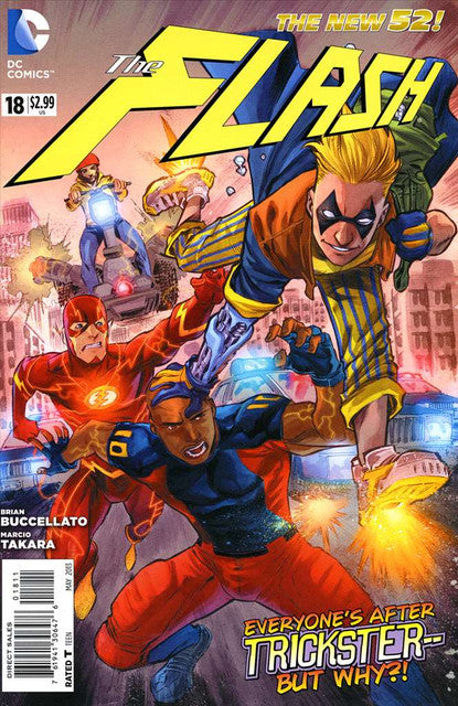 The Flash (4th Series) #18 Main image