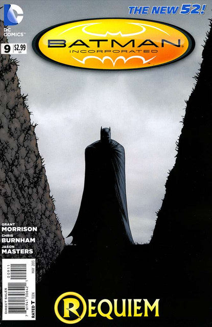 Batman Incorporated (2nd Series) #9 Main image