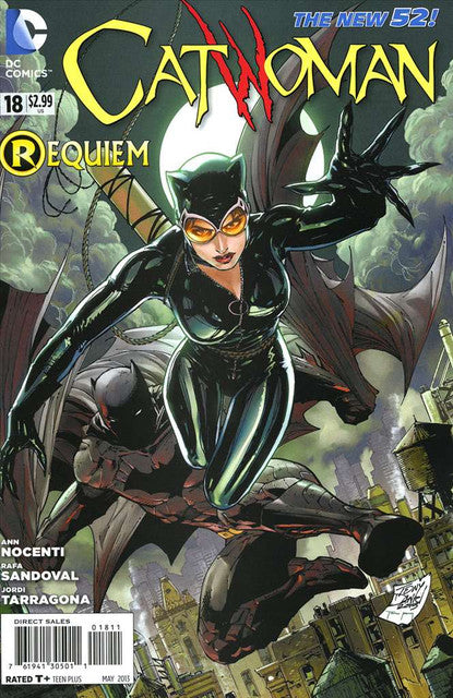 Catwoman (4th Series) #18 Main image