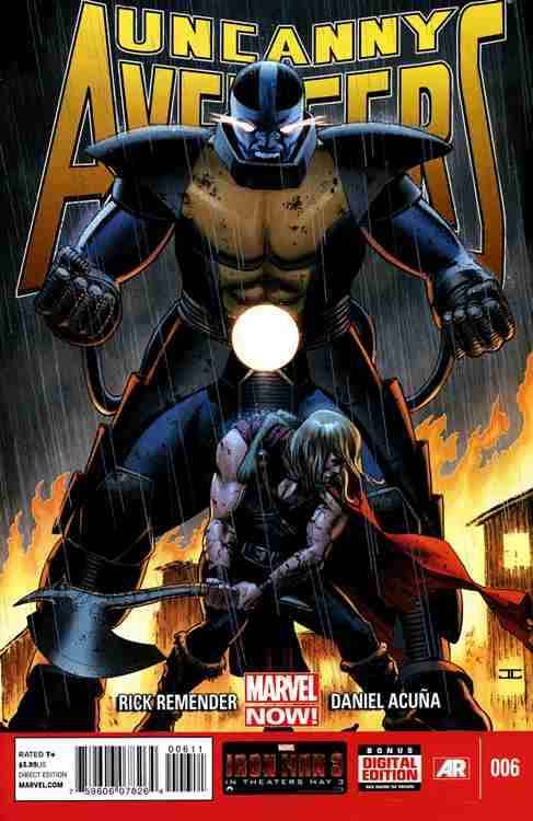 Uncanny Avengers #6 Main image