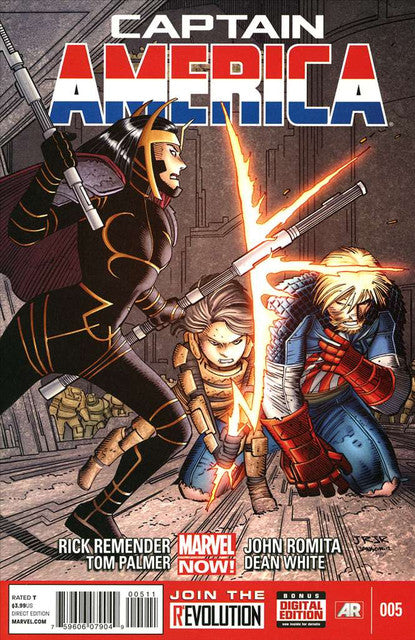 Captain America (7th Series) #5 Main image