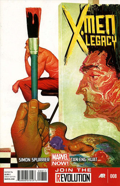 X-Men Legacy (2nd Series) #8 Main image