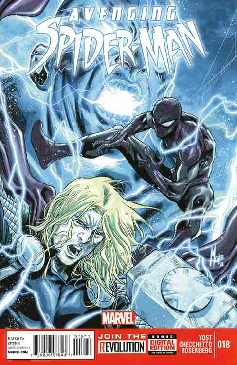 Avenging Spider-Man #18 Main image