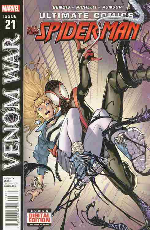 Ultimate Spider-Man (3rd Series) #21 Main image