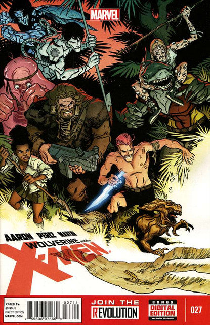 Wolverine & The X-Men #27 Main image