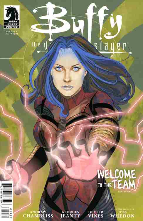 Buffy the Vampire Slayer Season 9 #19 Main image