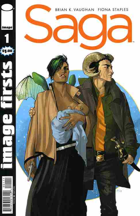 Saga (Image) #1-6th printing Main image