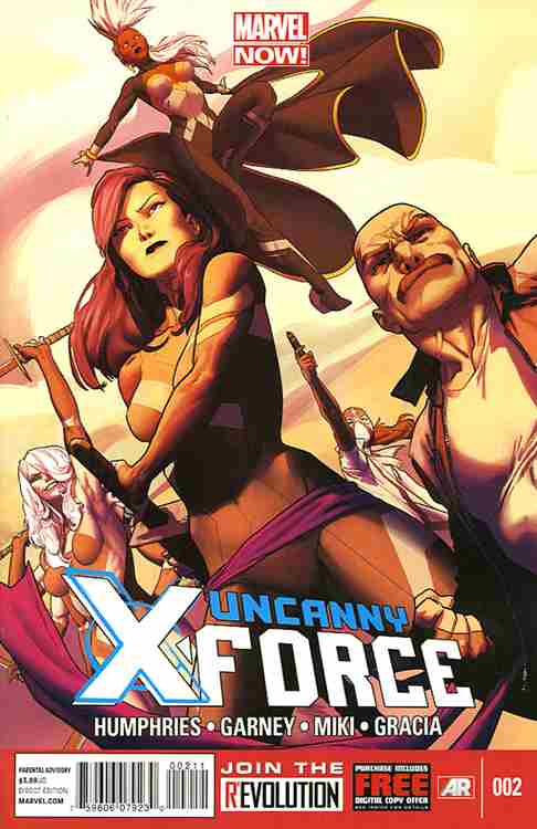 Uncanny X-Force (2nd Series) #2 Main image