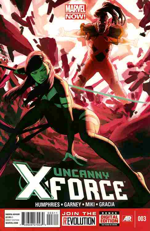 Uncanny X-Force (2nd Series) #3 Main image