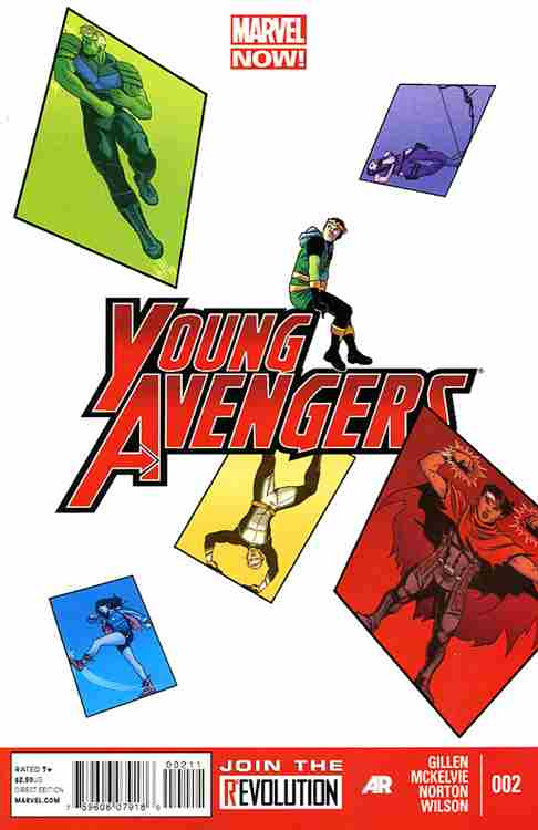 Young Avengers (2nd Series) #2 Main image