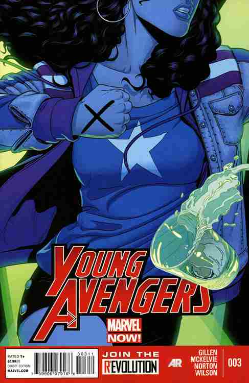 Young Avengers (2nd Series) #3 Main image