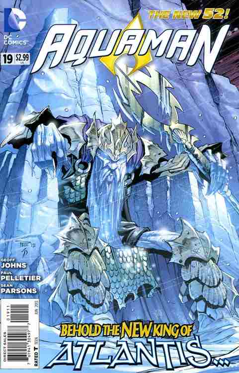 Aquaman (7th Series) #19 Main image