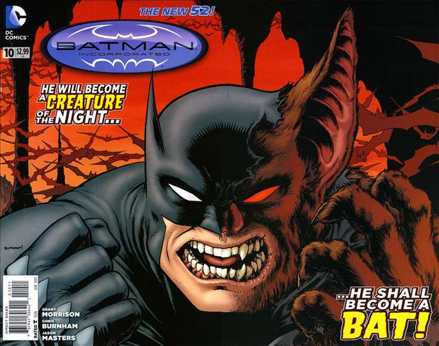 Batman Incorporated (2nd Series) #10 Main image