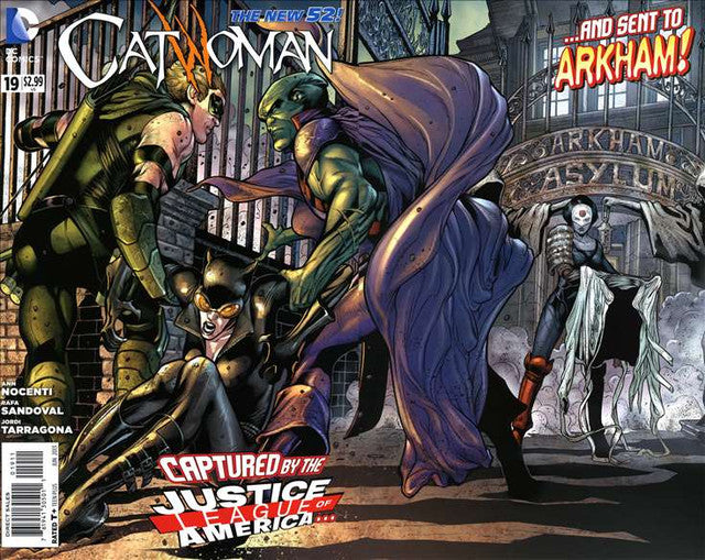 Catwoman (4th Series) #19 Main image