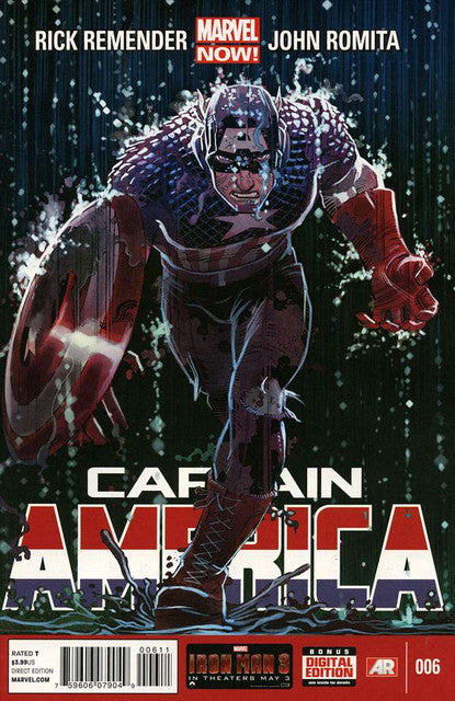 Captain America (7th Series) #6 Main image