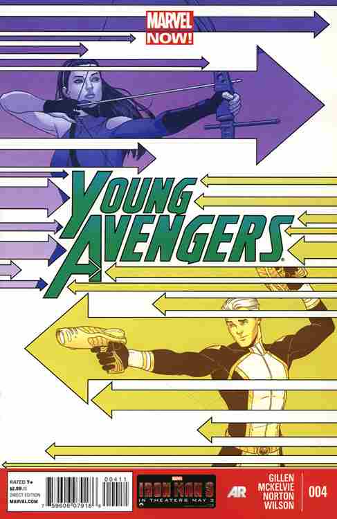 Young Avengers (2nd Series) #4 Main image