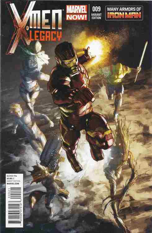 X-Men Legacy (2nd Series) #9 Variation A Main image